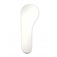Plasdent Buccal & Lingual Mirrors (One Sided Stainless Steel) - Buccal  (2 1/10”x 5 4/5”x 1 1/10”)